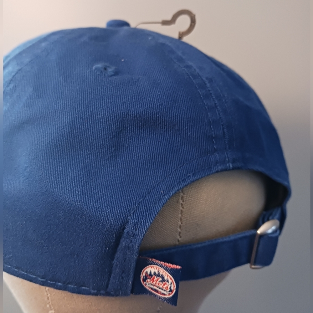 New York Mets , New Era Two-Tone 9TWENTY Hat - Royal/Orange, NEW - Picture 5 of 12